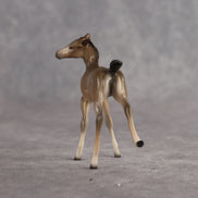 Greta OOAK EFCM Chip Foal by Angela Marleau MM26