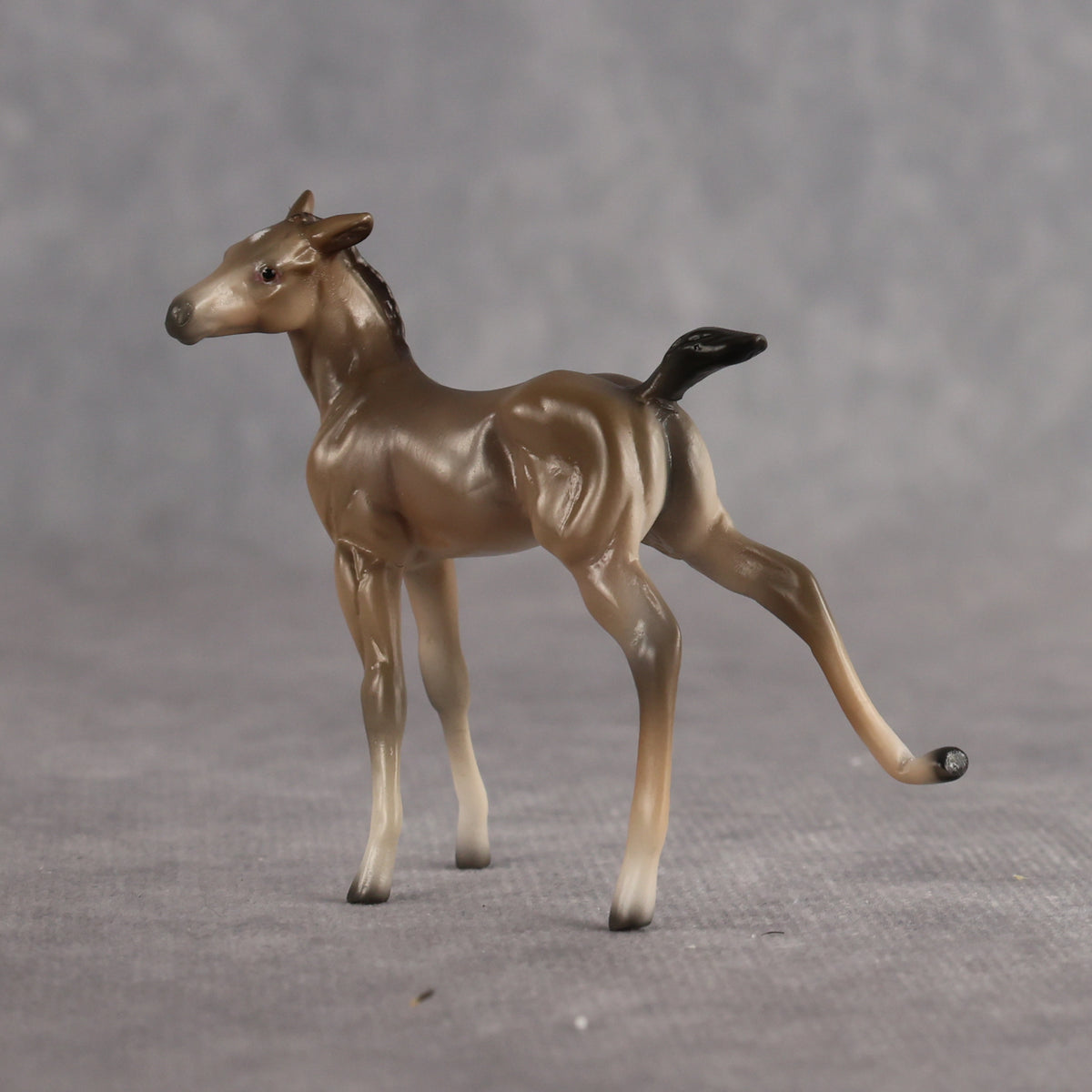 Greta OOAK EFCM Chip Foal by Angela Marleau MM26