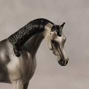 Grey Ghost OOAK EFCM Chip Arabian by Kristen Cermele GS26