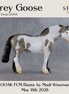 Grey Goose OOAK FCM Bunny by Madi Wiseman DDOOAKs26