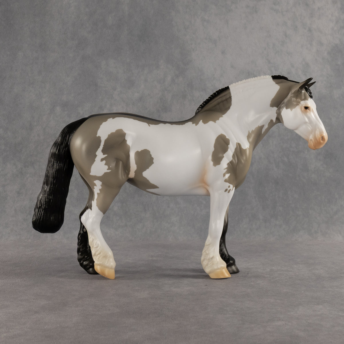 Grey Goose OOAK FCM Bunny by Madi Wiseman DDOOAKs26