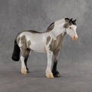Grey Goose OOAK FCM Bunny by Madi Wiseman DDOOAKs26
