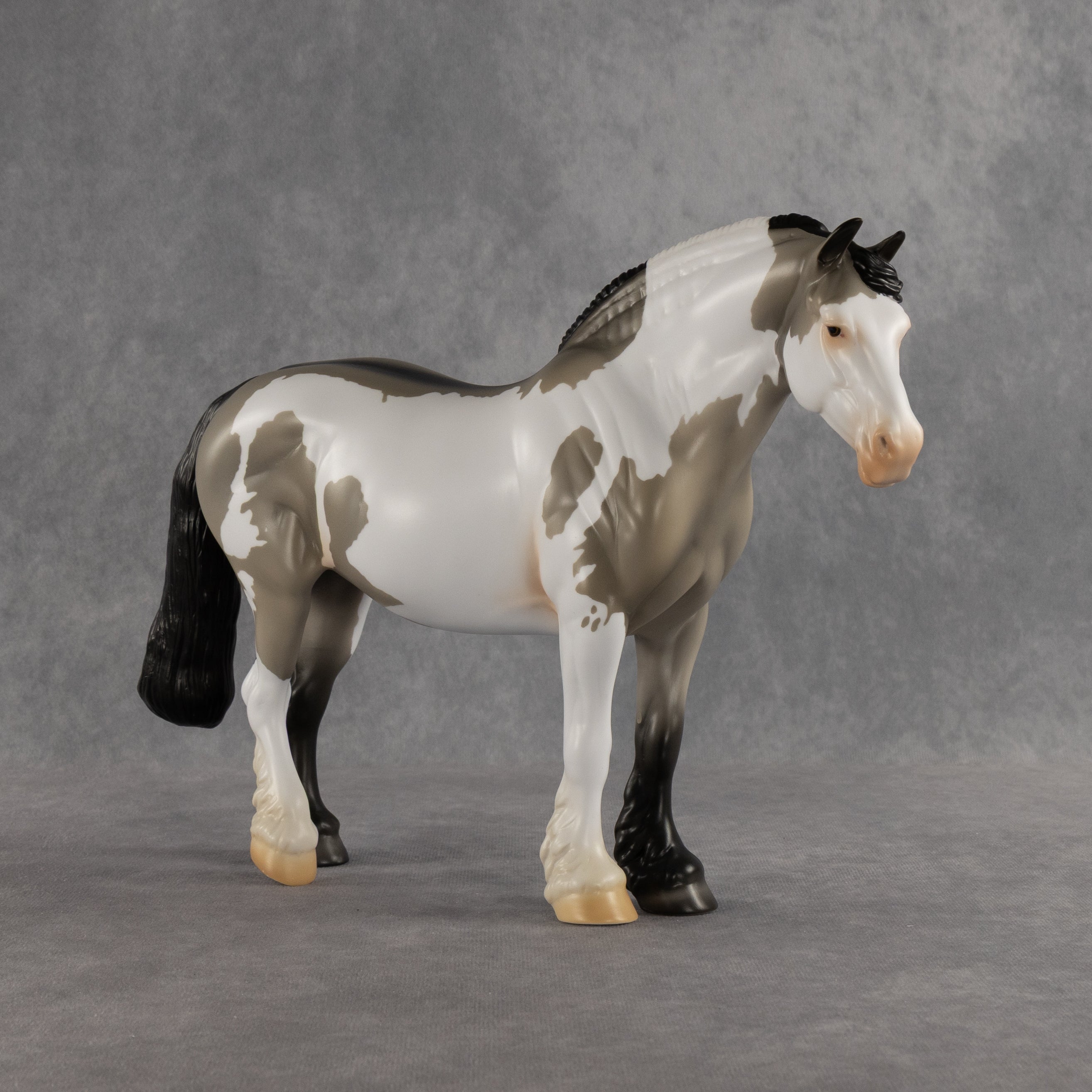 Grey Goose OOAK FCM Bunny by Madi Wiseman DDOOAKs26