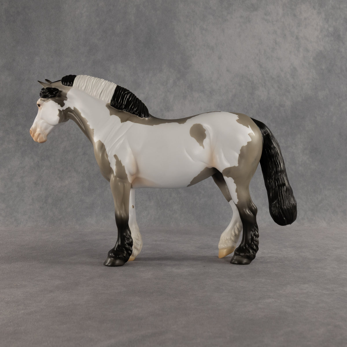 Grey Goose OOAK FCM Bunny by Madi Wiseman DDOOAKs26