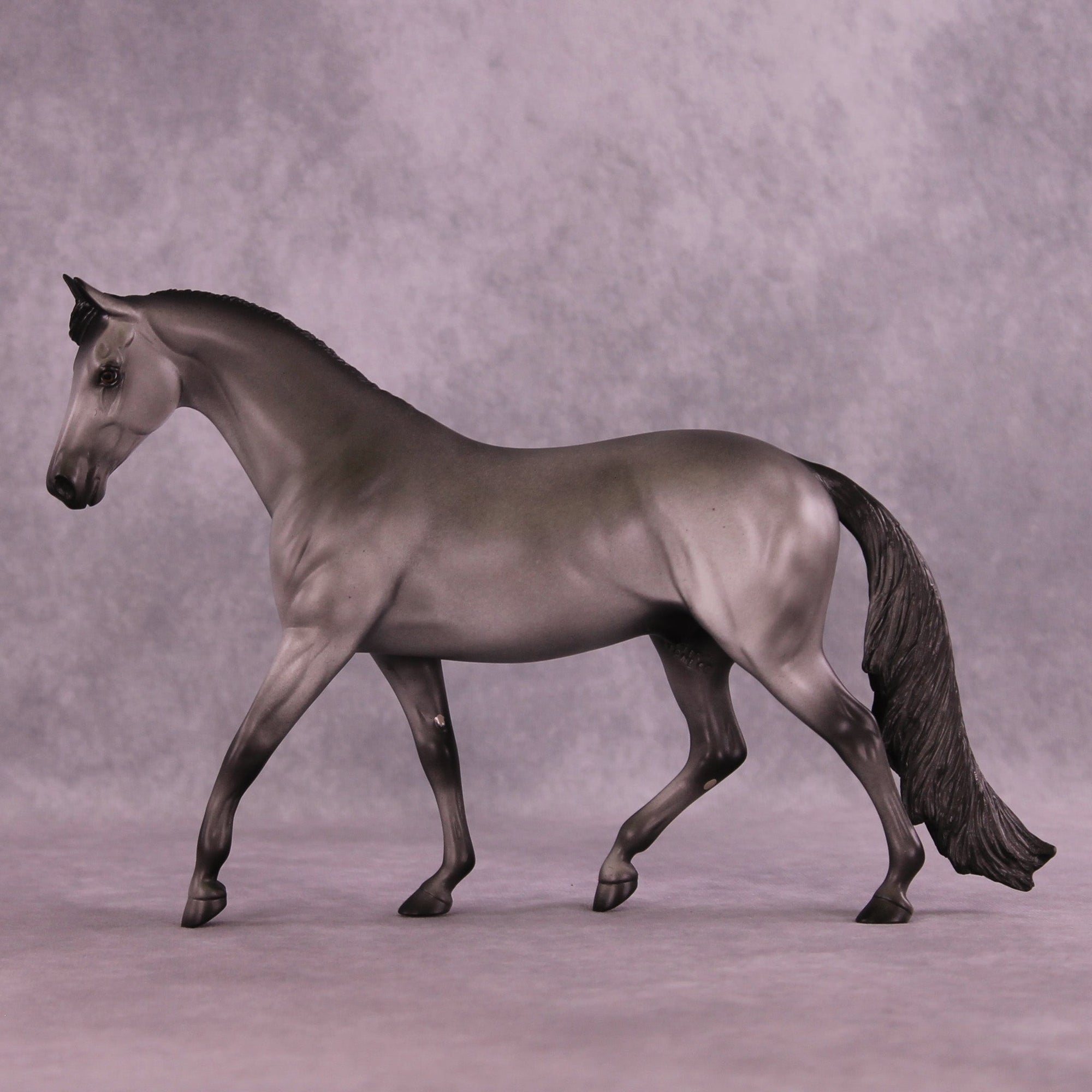 Gray Ghost OOAK Pony by Anna Rieck MM25 Group A