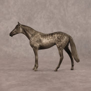 Greyling OOAK Chip Thoroughbred by Anna Rieck LHS26