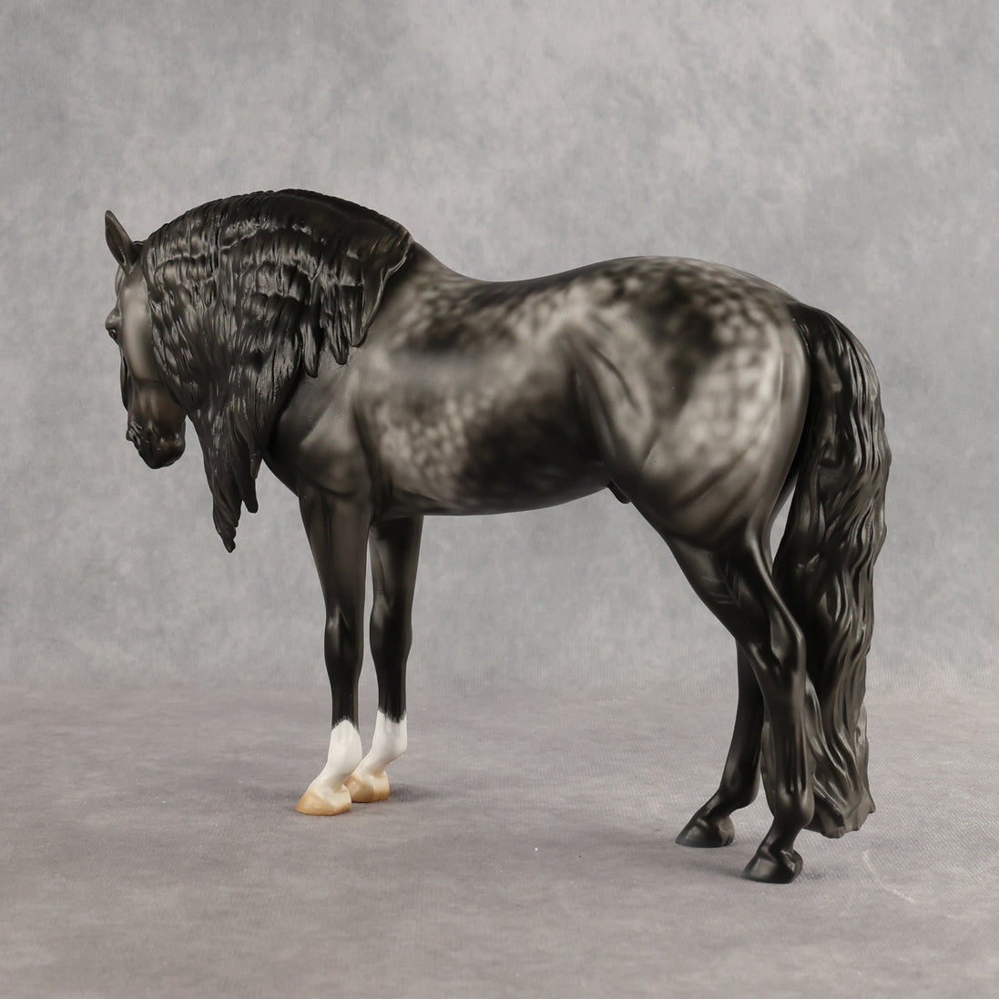 Greyt Minds OOAK EFCM Andalusian by Carly Kudalis Best Offer 10.13.2026