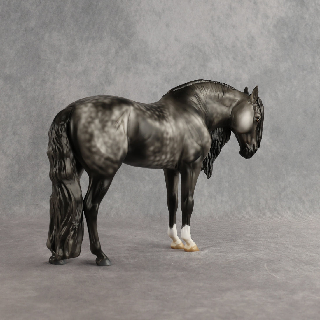 Greyt Minds OOAK EFCM Andalusian by Carly Kudalis Best Offer 10.13.2026