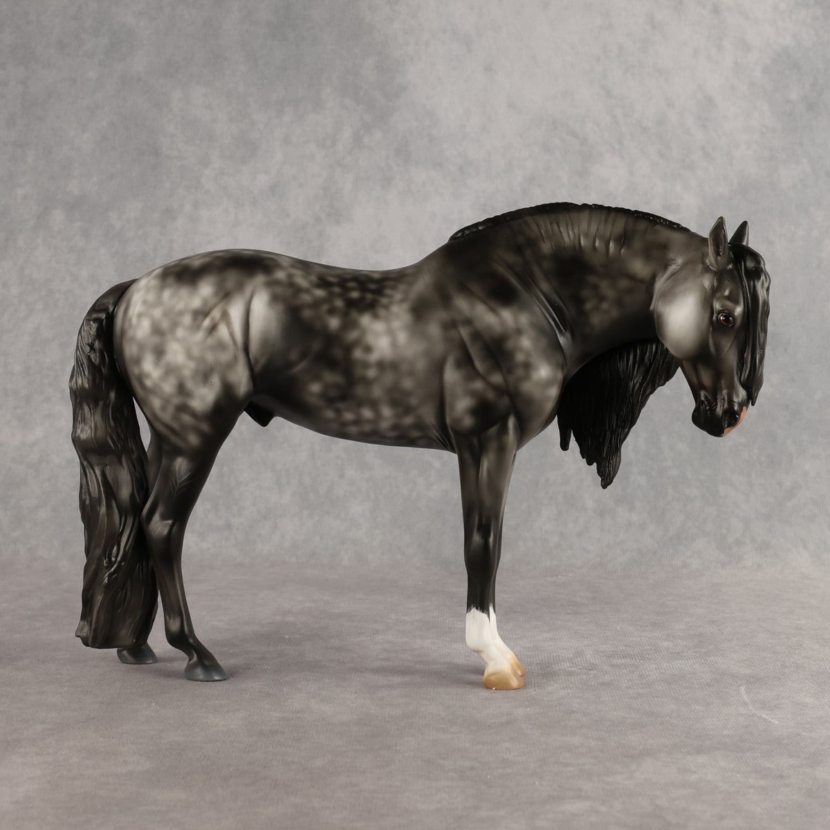Greyt Minds OOAK EFCM Andalusian by Carly Kudalis Best Offer 10.13.2026