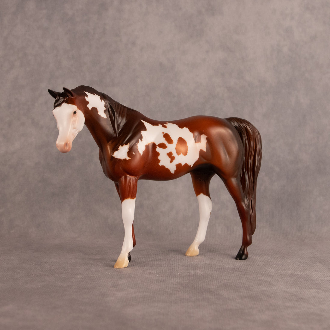 Groovin OOAK Pebble Arabian Mare by Anna Rieck EQ26