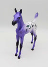 Groovin&#39; Grape SAMPLE Deco Fruit Foal  By Ellen Robbins GERMANY SALE DEU24