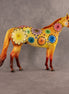 Groovy Summer Fun OOAK Ideal Stock Horse by Dawn Quick EQ26