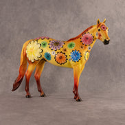 Groovy Summer Fun OOAK Ideal Stock Horse by Dawn Quick EQ26
