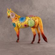 Groovy Summer Fun OOAK Ideal Stock Horse by Dawn Quick EQ26