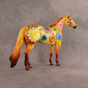 Groovy Summer Fun OOAK Ideal Stock Horse by Dawn Quick EQ26