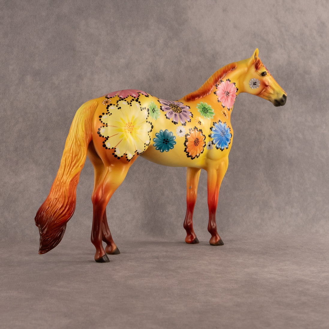 Groovy Summer Fun OOAK Ideal Stock Horse by Dawn Quick EQ26