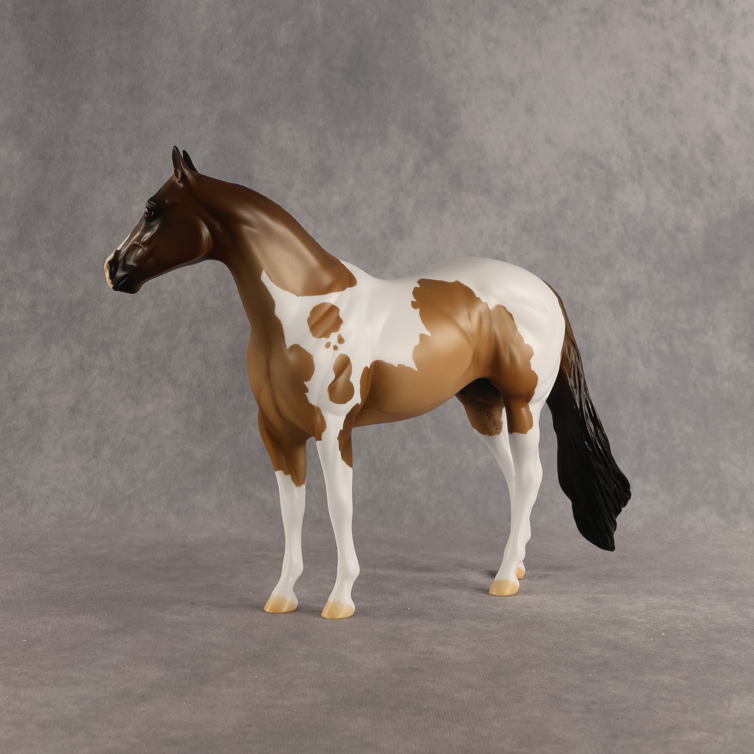 Grounded OOAK Ideal Stock Horse by Alex Fortman SHCF26