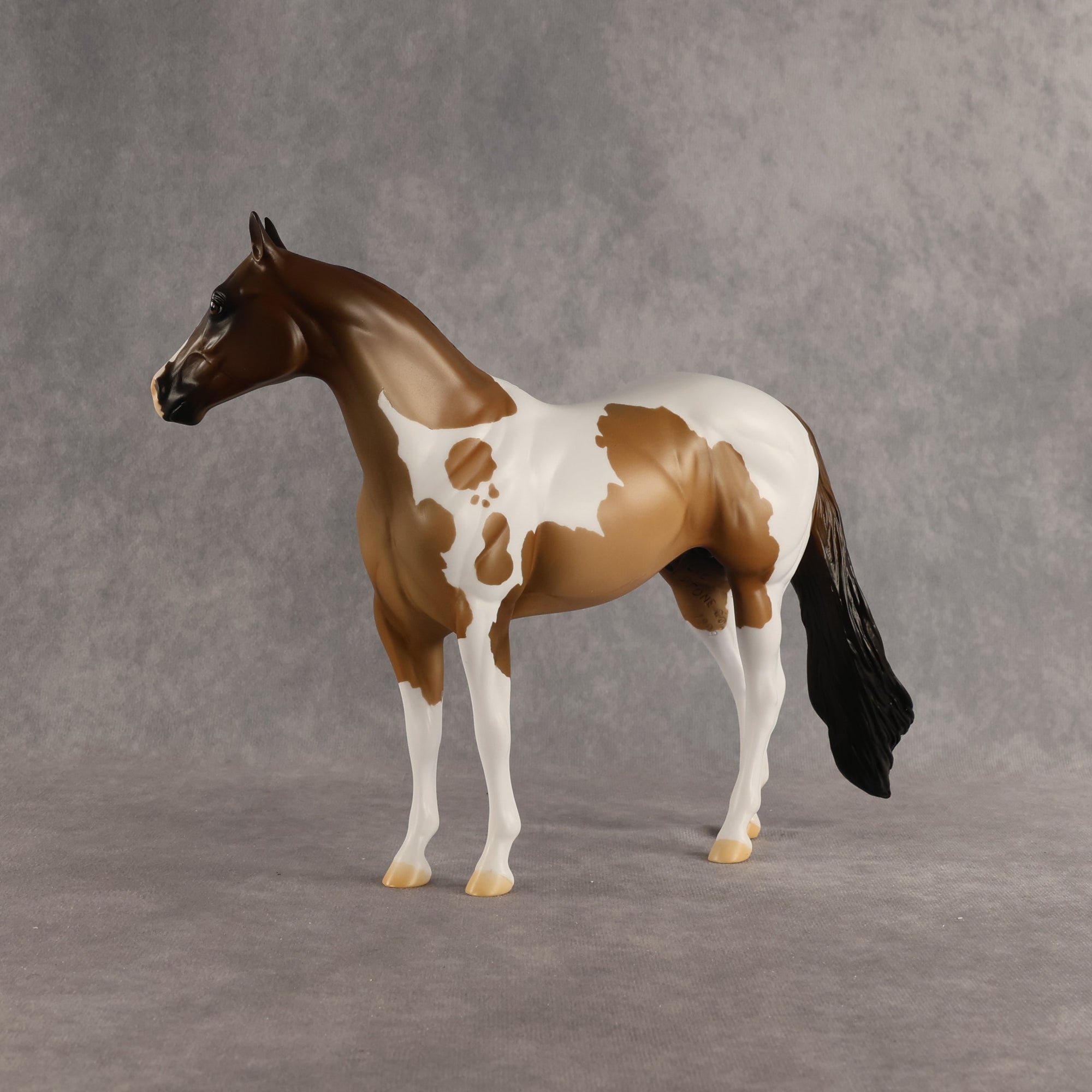 Grounded OOAK Ideal Stock Horse by Alex Fortman SHCF26