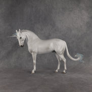 Guardian of Winter LE-5 EFCM Andalusian by Ellen Robbins & Carissa Mathews EQ26