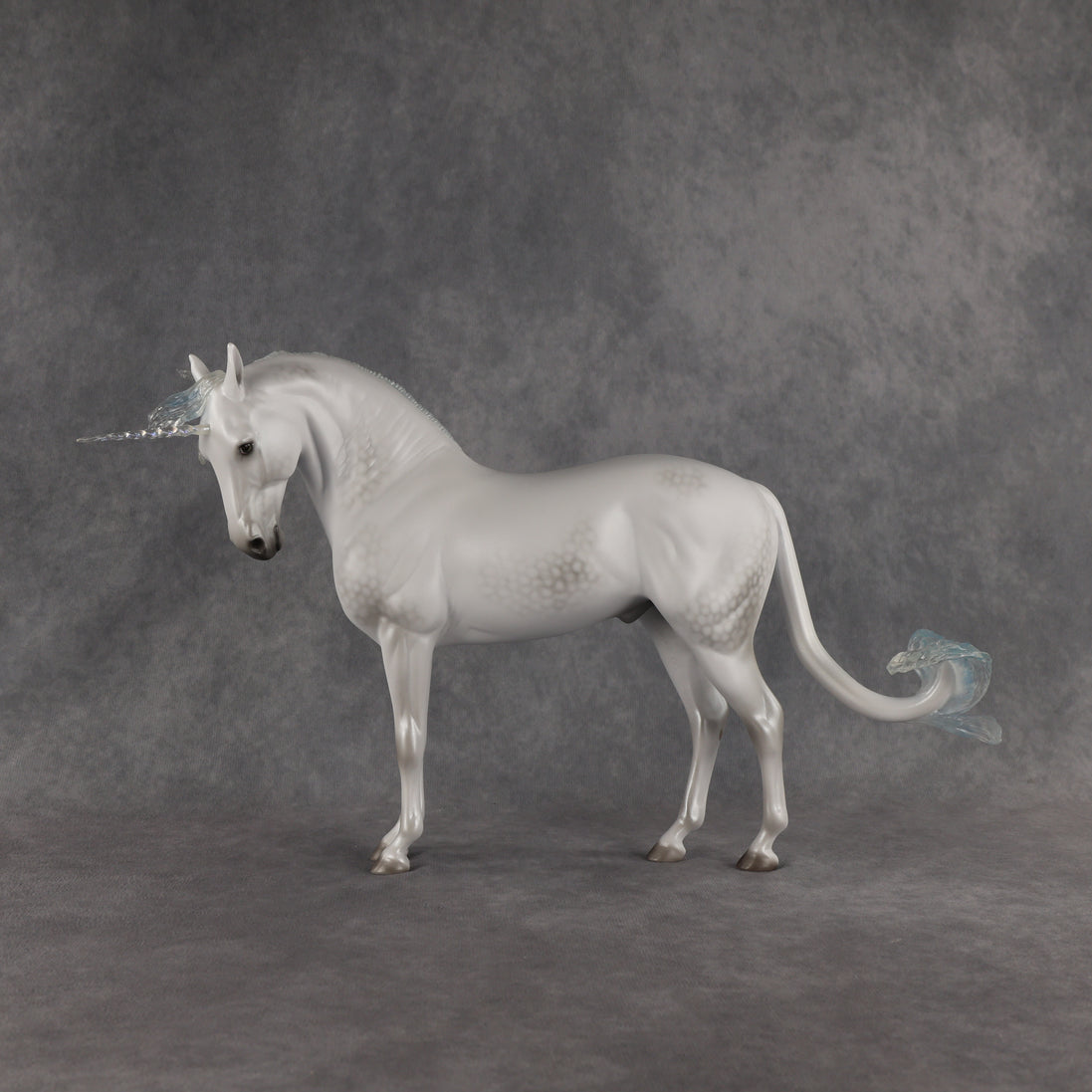 Guardian of Winter LE-5 EFCM Andalusian by Ellen Robbins & Carissa Mathews EQ26