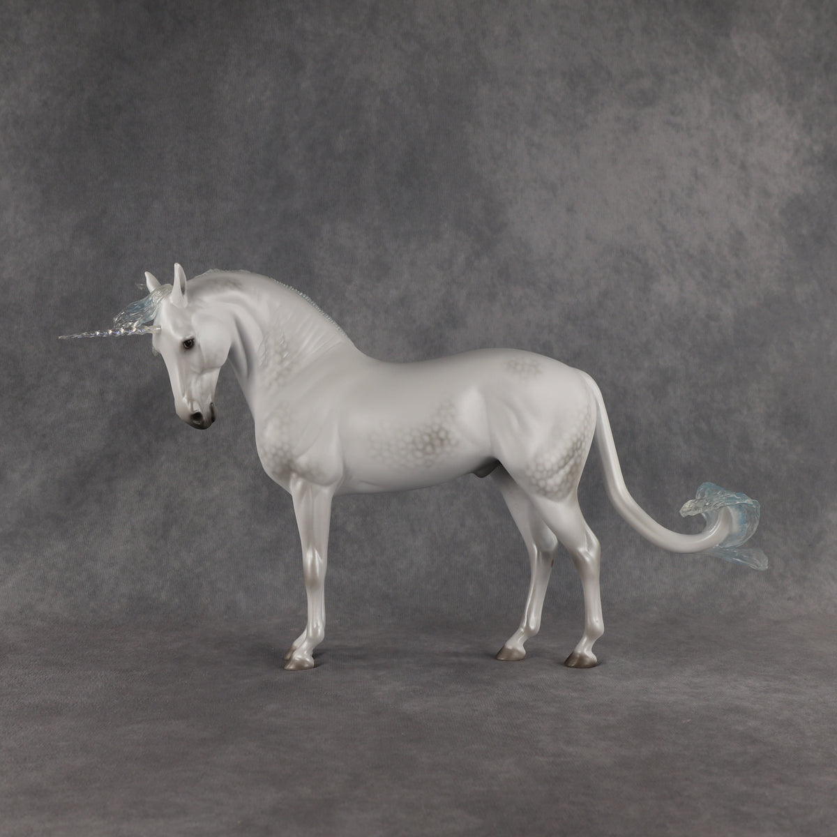 Guardian of Winter LE-5 EFCM Andalusian by Ellen Robbins & Carissa Mathews EQ26