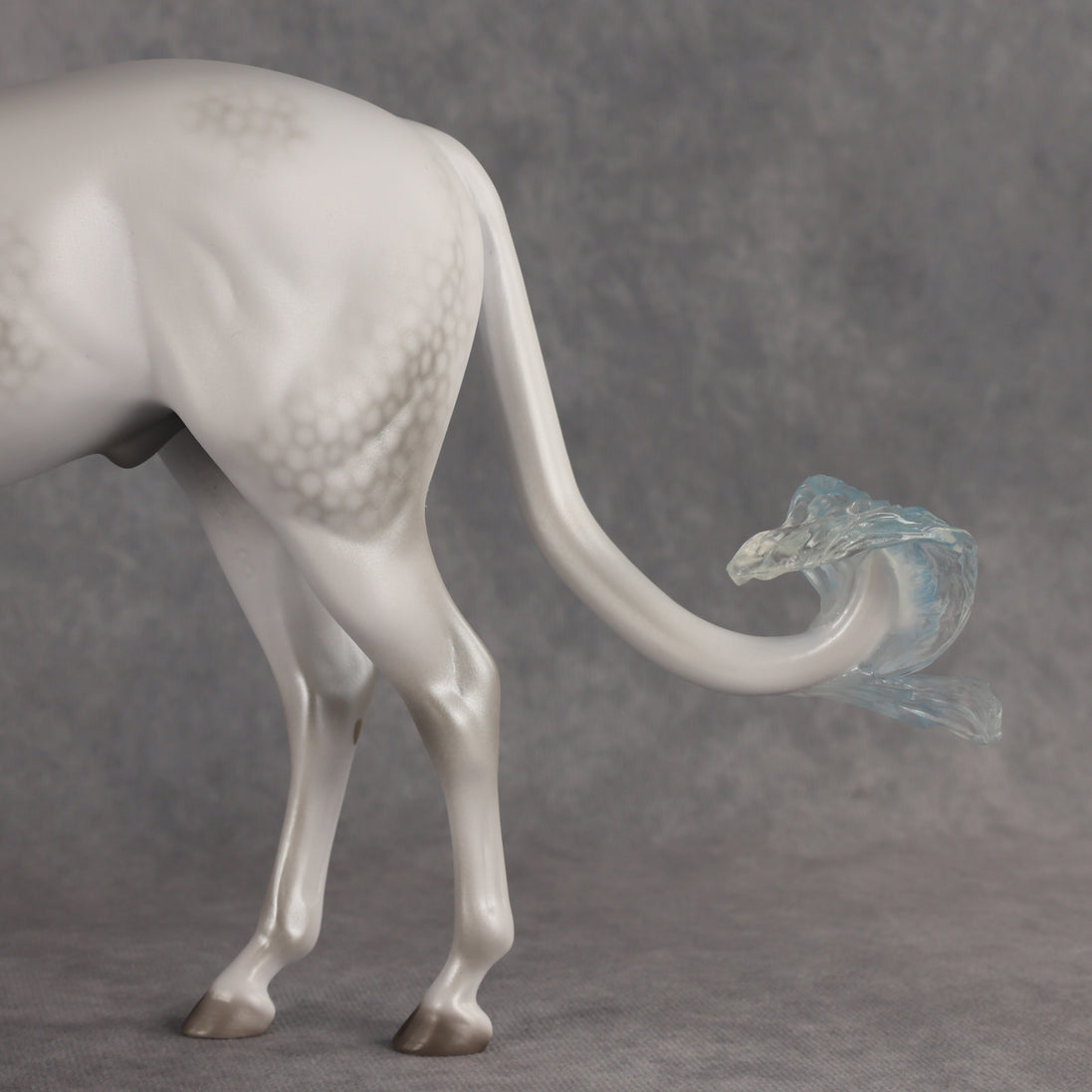 Guardian of Winter LE-5 EFCM Andalusian by Ellen Robbins & Carissa Mathews EQ26
