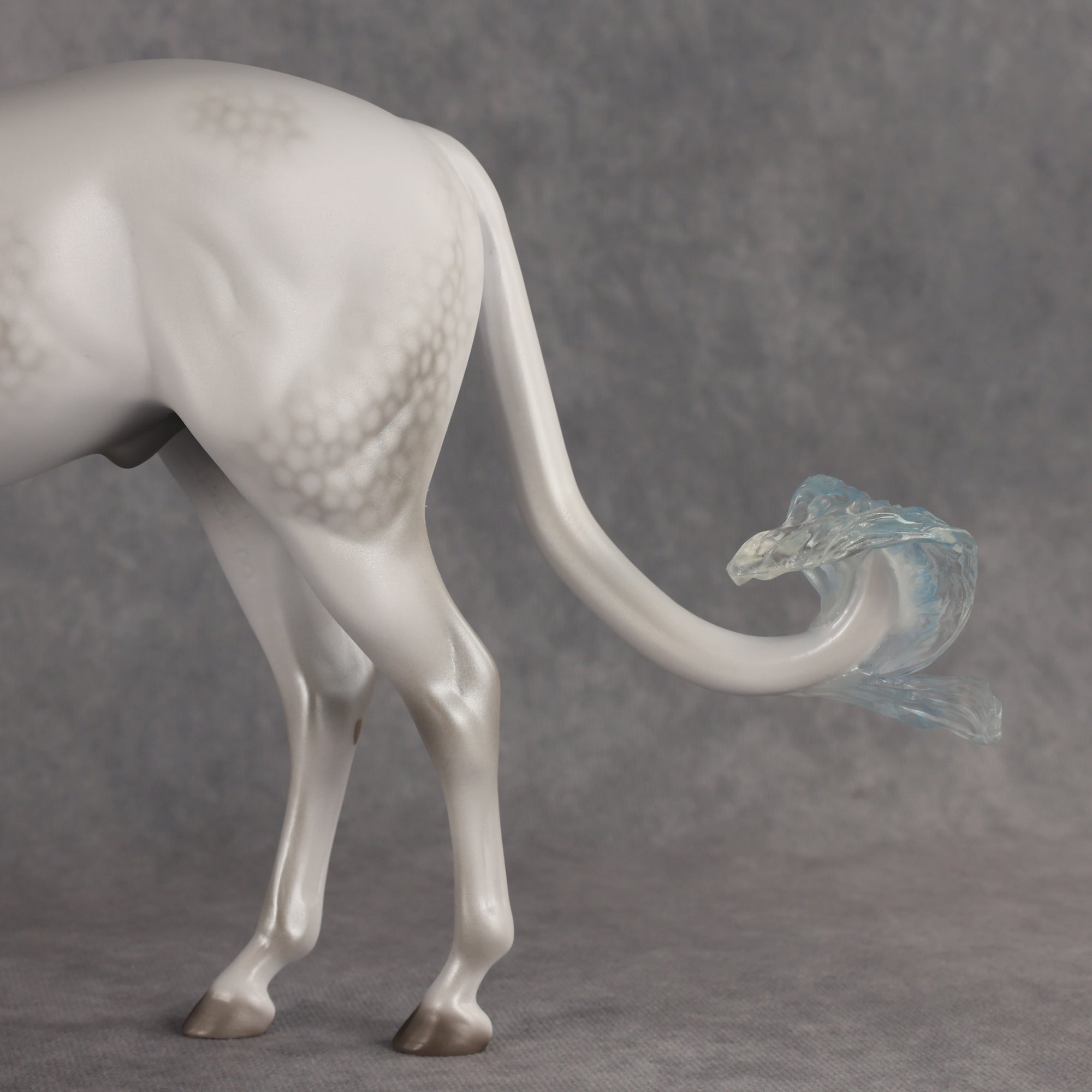 Guardian of Winter LE-5 EFCM Andalusian by Ellen Robbins &amp; Carissa Mathews EQ26