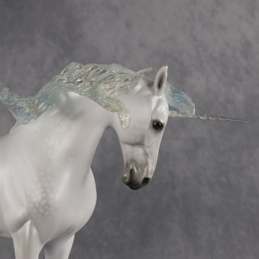 Guardian of Winter LE-5 EFCM Andalusian by Ellen Robbins & Carissa Mathews EQ26