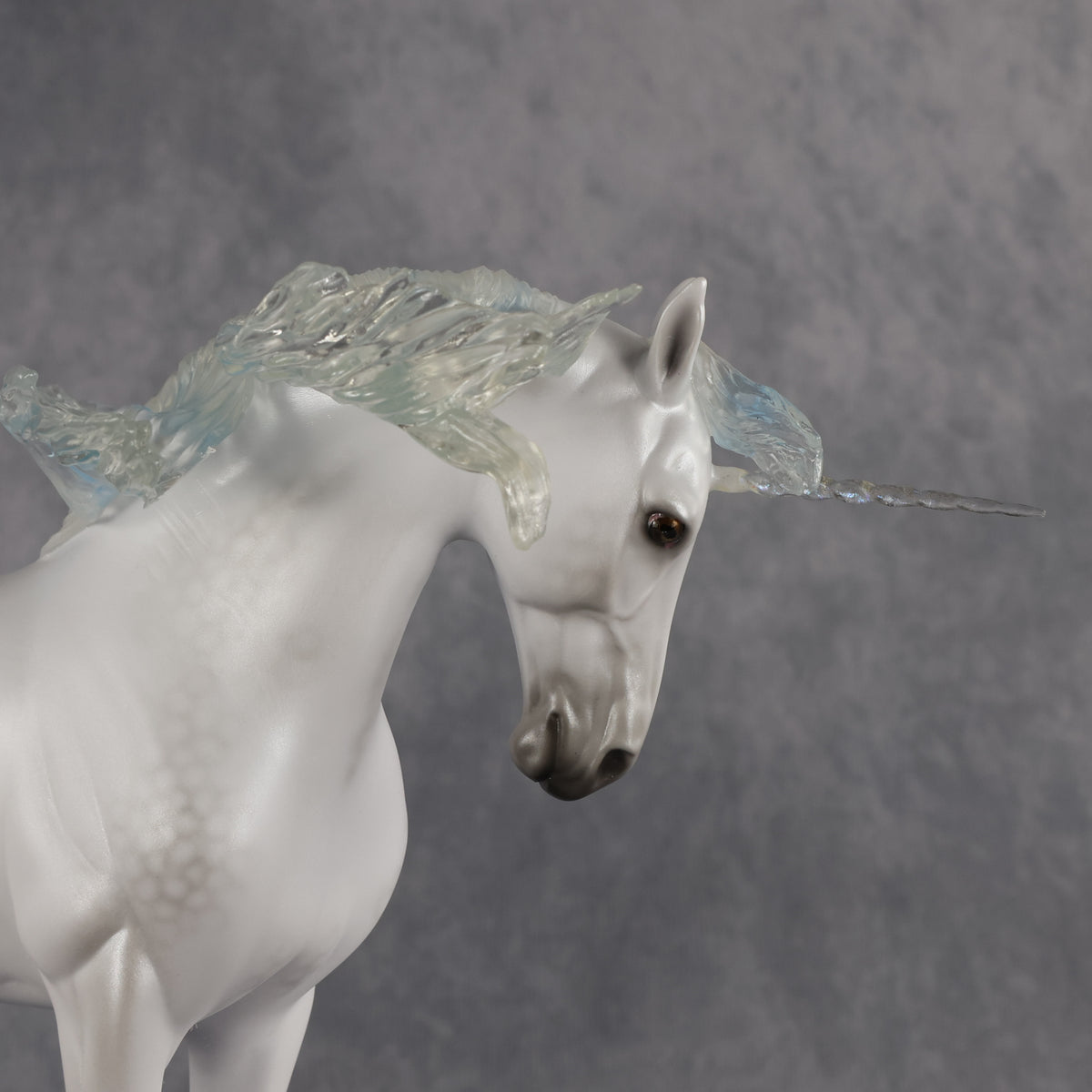 Guardian of Winter LE-5 EFCM Andalusian by Ellen Robbins & Carissa Mathews EQ26