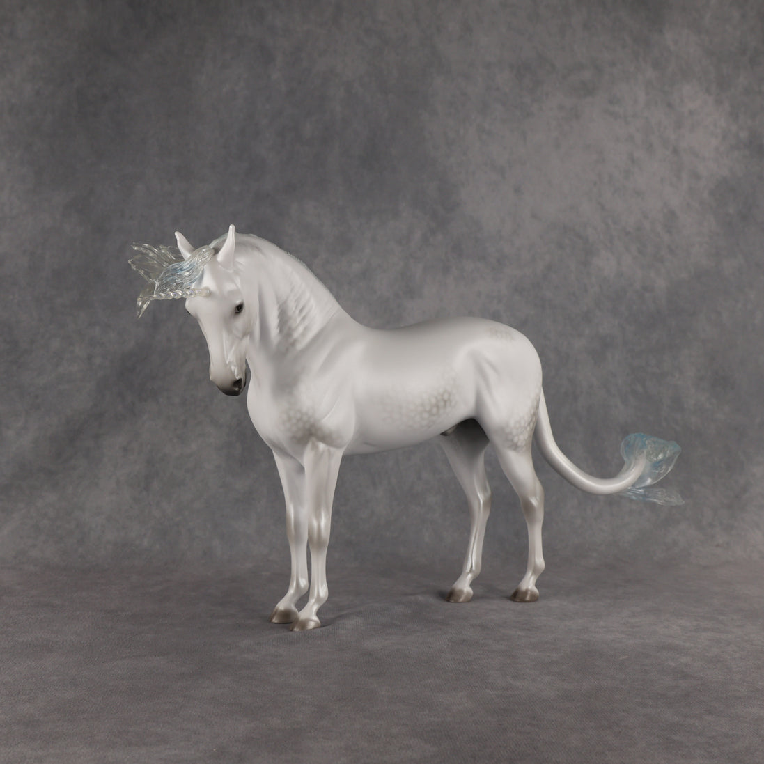 Guardian of Winter LE-5 EFCM Andalusian by Ellen Robbins & Carissa Mathews EQ26