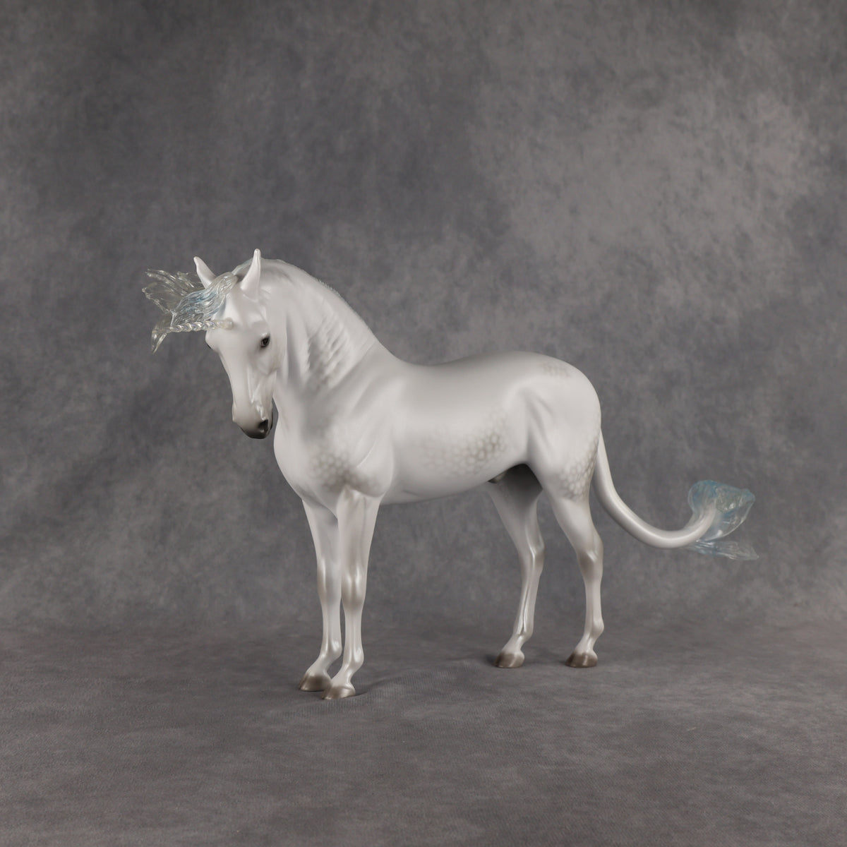 Guardian of Winter LE-5 EFCM Andalusian by Ellen Robbins & Carissa Mathews EQ26
