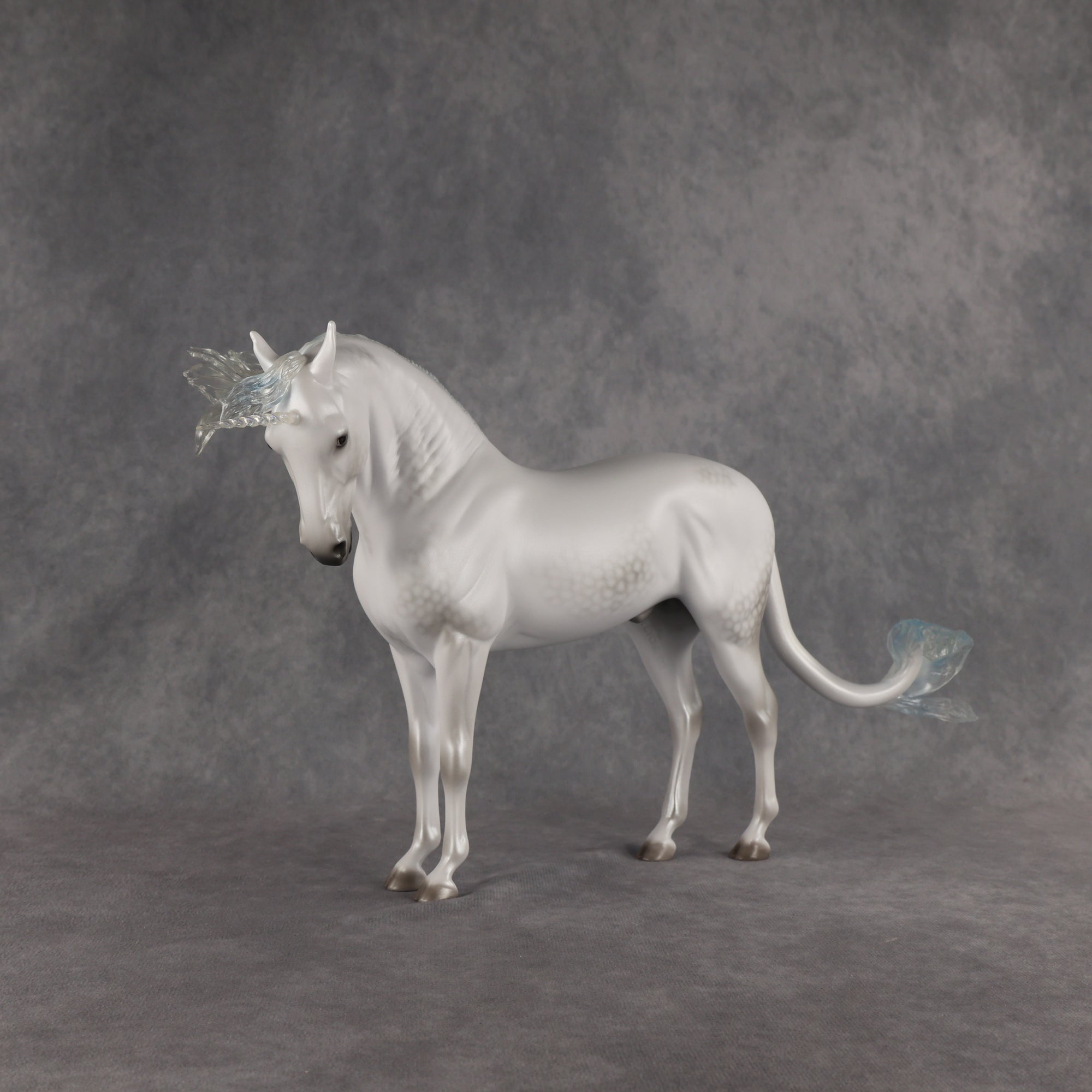 Guardian of Winter LE-5 EFCM Andalusian by Ellen Robbins &amp; Carissa Mathews EQ26