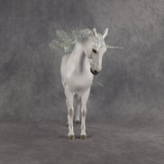 Guardian of Winter LE-5 EFCM Andalusian by Ellen Robbins & Carissa Mathews EQ26
