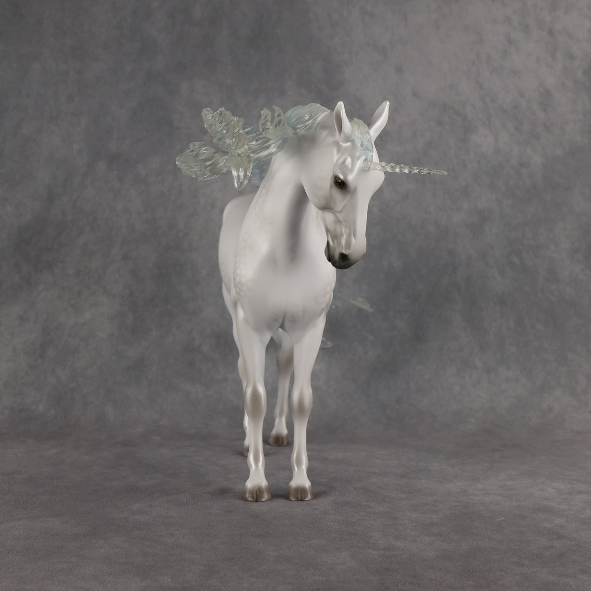 Guardian of Winter LE-5 EFCM Andalusian by Ellen Robbins & Carissa Mathews EQ26