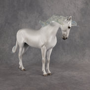 Guardian of Winter LE-5 EFCM Andalusian by Ellen Robbins & Carissa Mathews EQ26