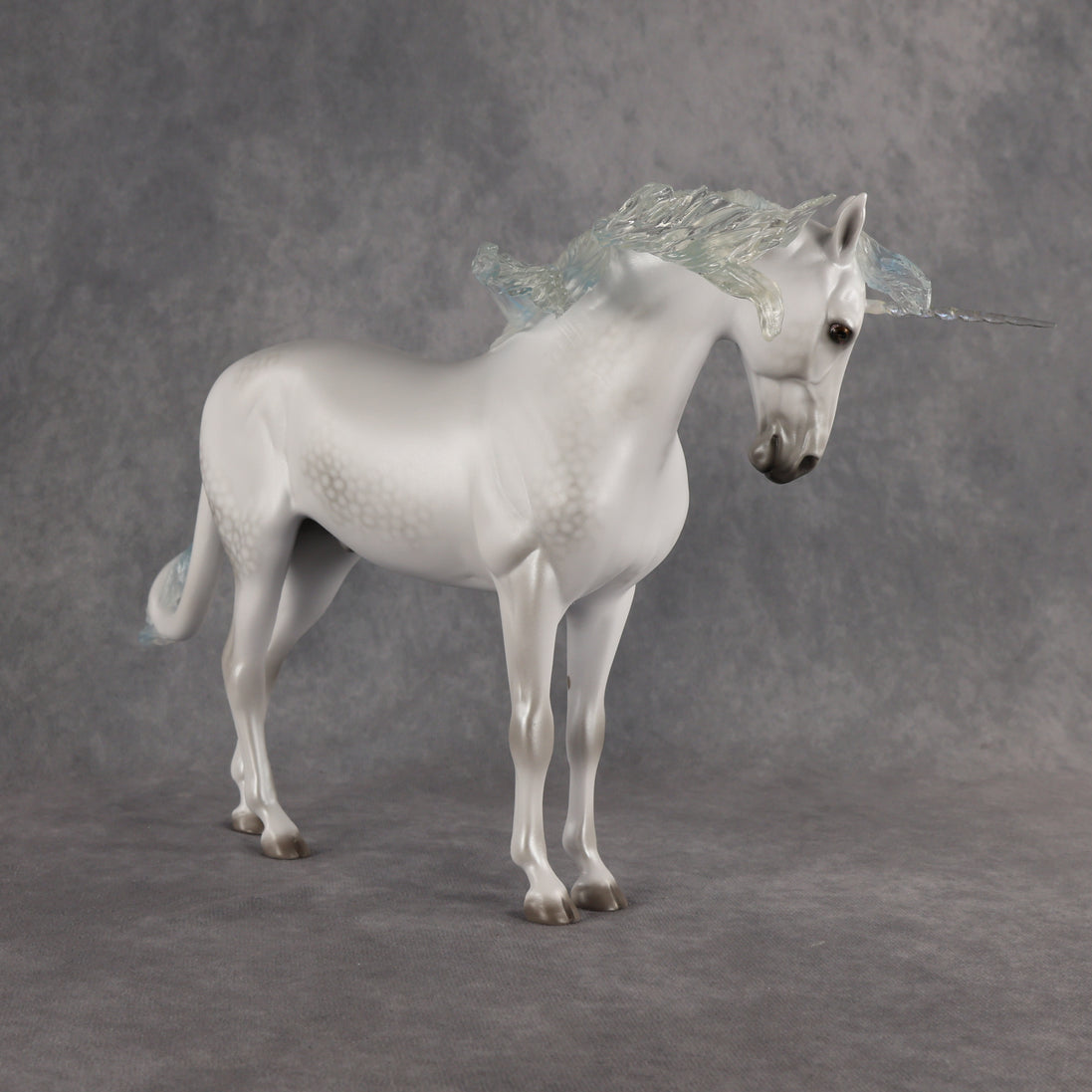 Guardian of Winter LE-5 EFCM Andalusian by Ellen Robbins & Carissa Mathews EQ26