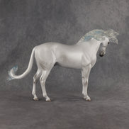 Guardian of Winter LE-5 EFCM Andalusian by Ellen Robbins & Carissa Mathews EQ26