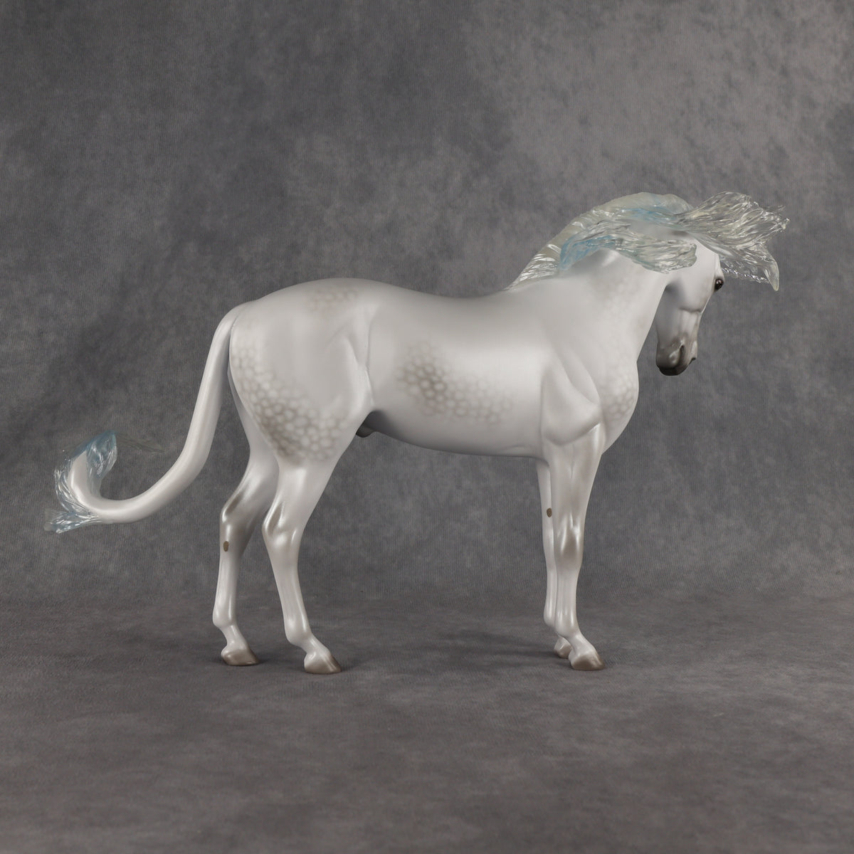 Guardian of Winter LE-5 EFCM Andalusian by Ellen Robbins & Carissa Mathews EQ26