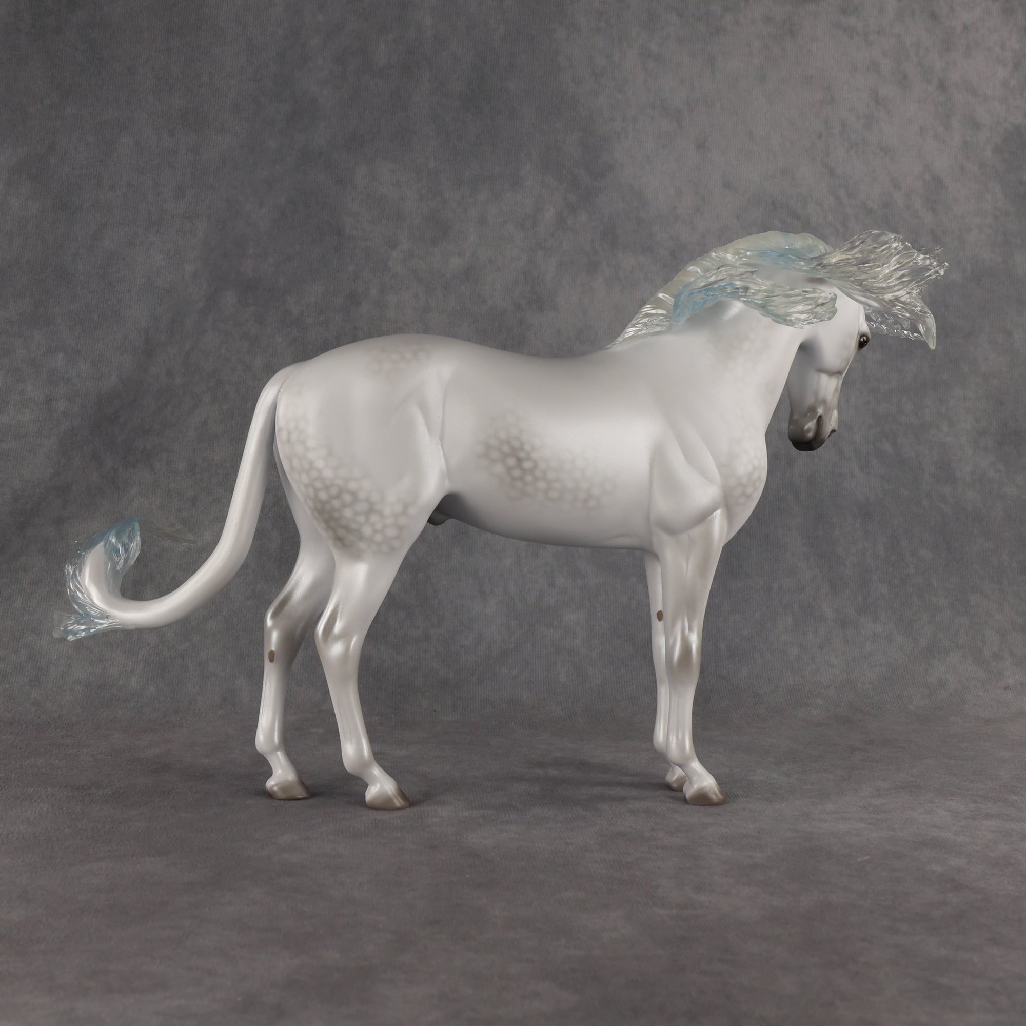 Guardian of Winter LE-5 EFCM Andalusian by Ellen Robbins &amp; Carissa Mathews EQ26