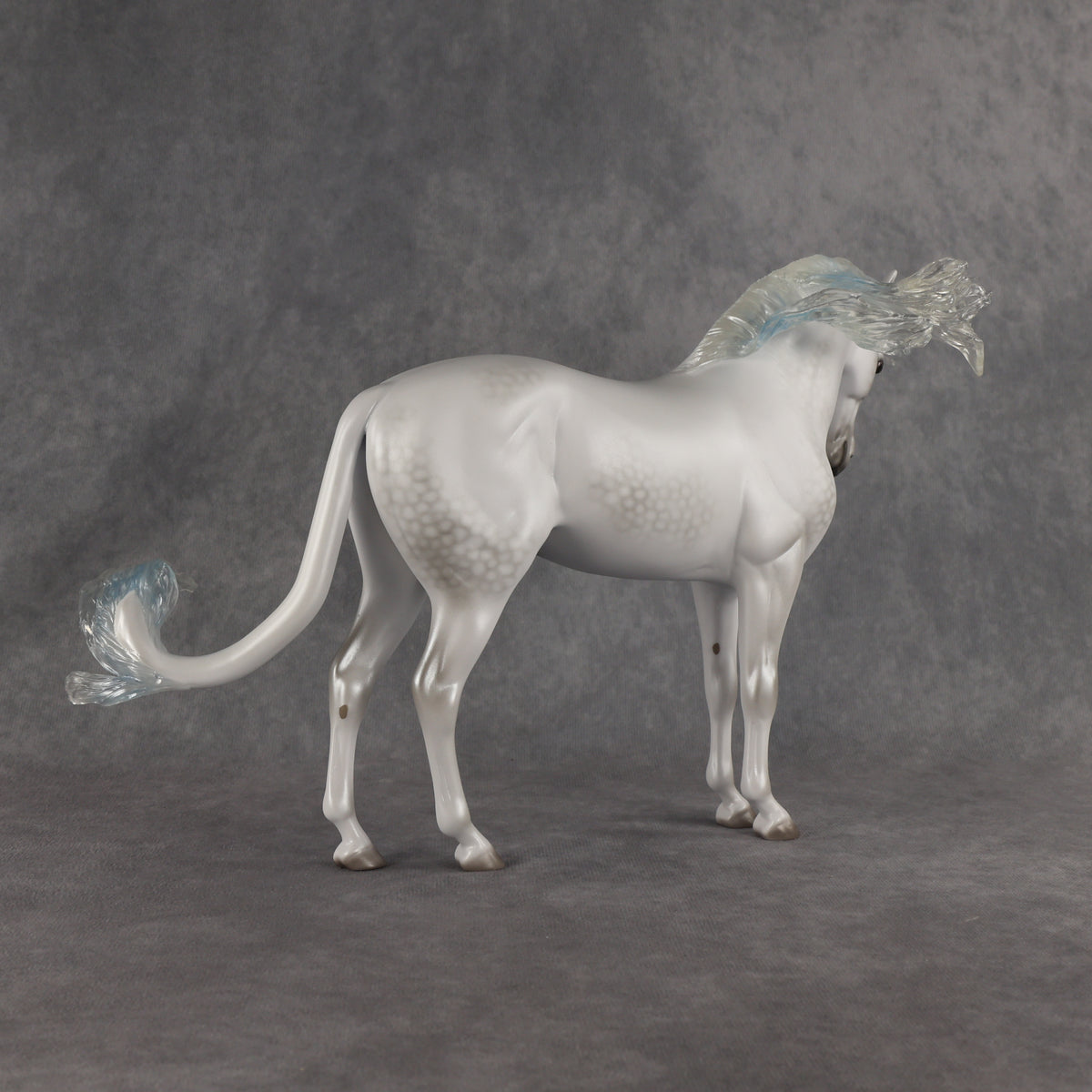 Guardian of Winter LE-5 EFCM Andalusian by Ellen Robbins & Carissa Mathews EQ26