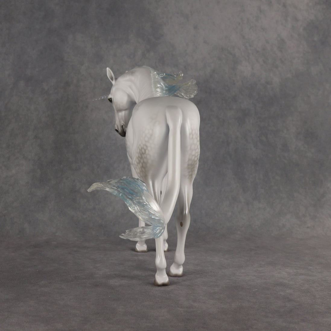 Guardian of Winter LE-5 EFCM Andalusian by Ellen Robbins & Carissa Mathews EQ26