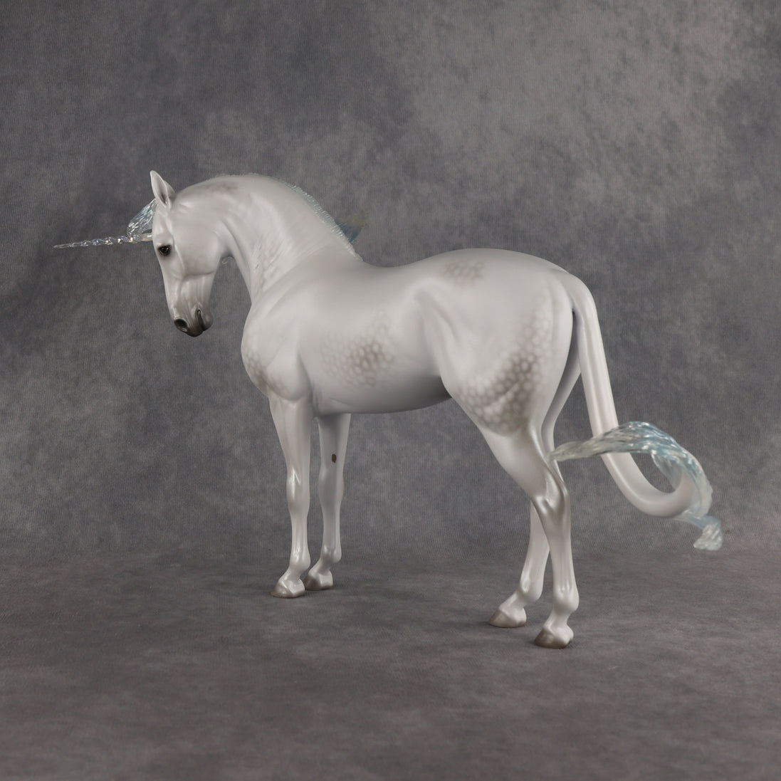 Guardian of Winter LE-5 EFCM Andalusian by Ellen Robbins & Carissa Mathews EQ26