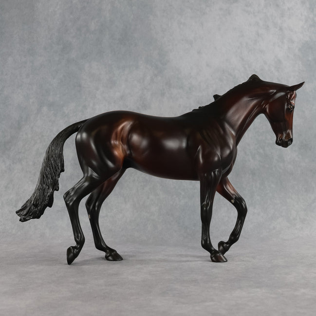 Gulf Stream OOAK Thoroughbred by Anna Rieck SHCF26