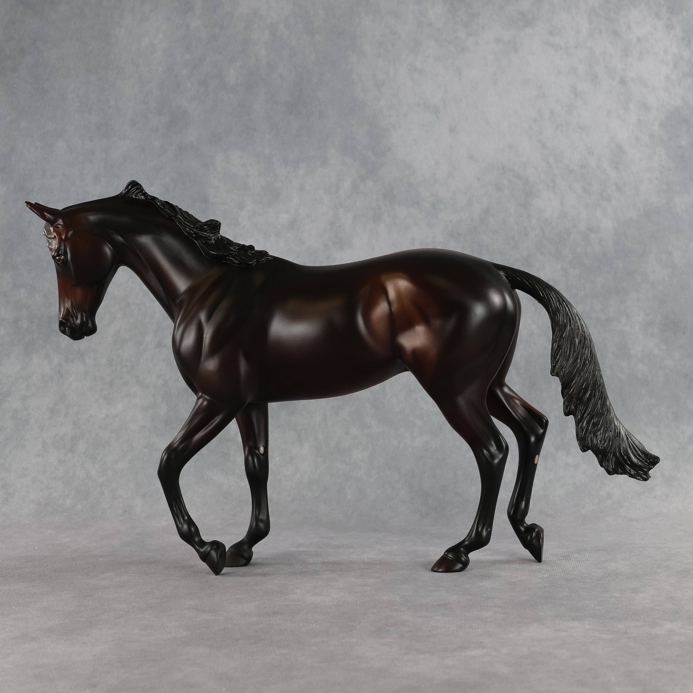 Gulf Stream OOAK Thoroughbred by Anna Rieck SHCF26