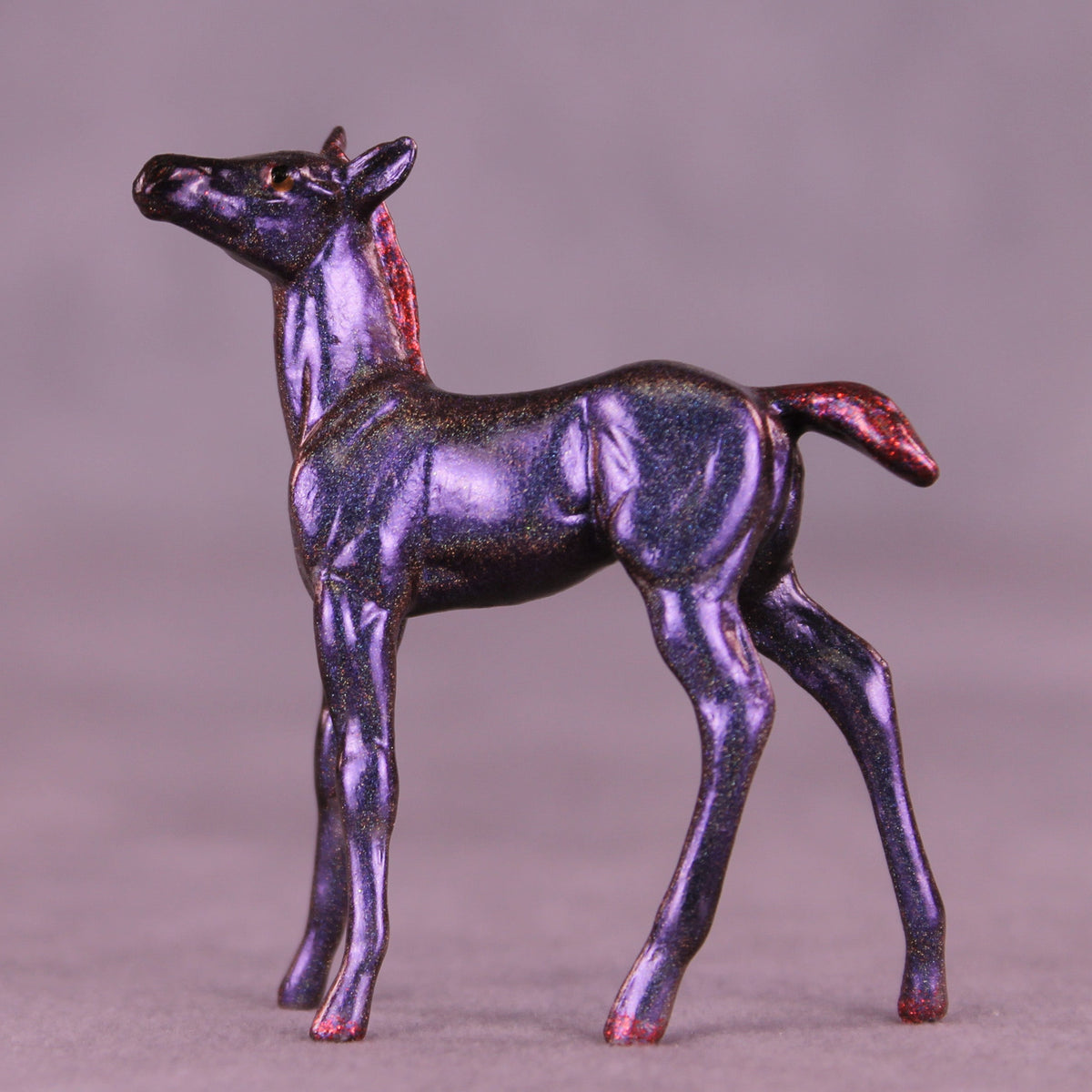 Gumdrops OOAK Chip Foal by Julie Keim HS25