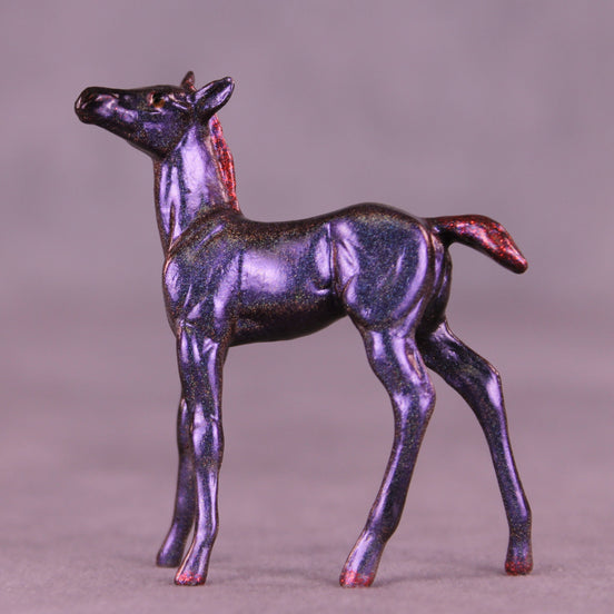 Gumdrops OOAK Chip Foal by Julie Keim HS25