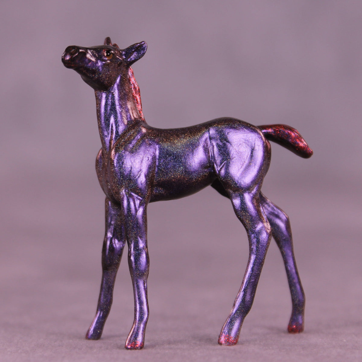 Gumdrops OOAK Chip Foal by Julie Keim HS25
