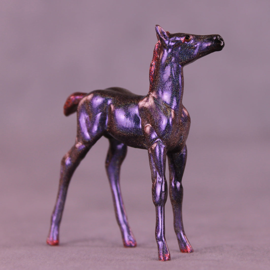Gumdrops OOAK Chip Foal by Julie Keim HS25