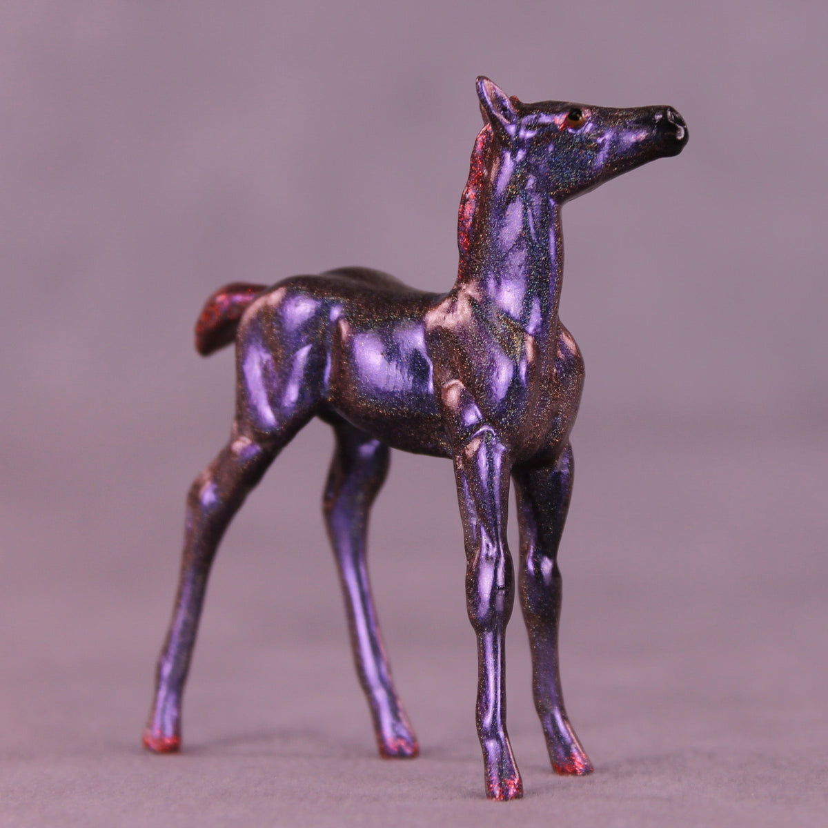 Gumdrops OOAK Chip Foal by Julie Keim HS25