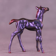 Gumdrops OOAK Chip Foal by Julie Keim HS25